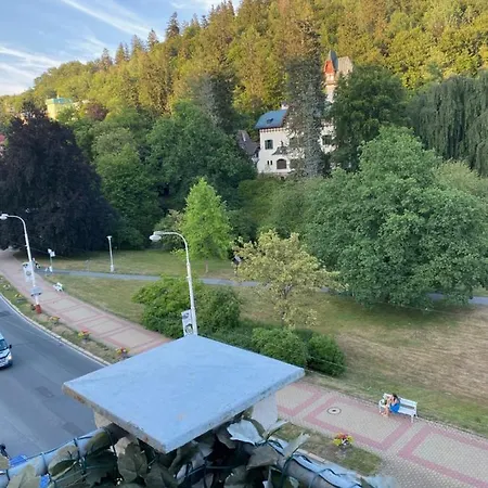 Apartment Park View Marianske Lazne Exterior photo