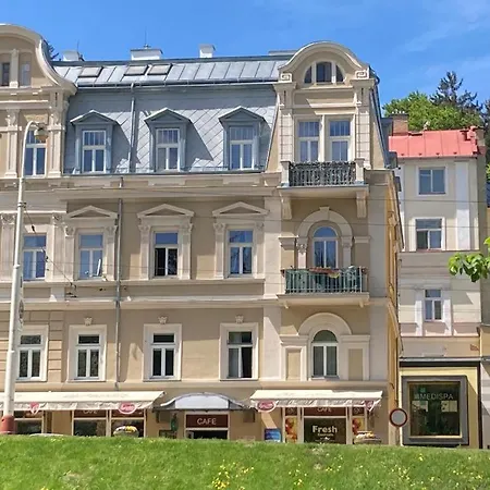 Apartment Park View Marianske Lazne Exterior photo